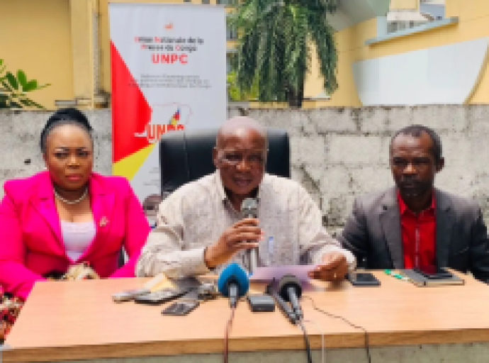 Posture patriotique et professionnelle recommandée, RDC : l’UNPC encourage les journalistes à faire preuve de responsabilité et de résilience face à l’agression rwandaise !